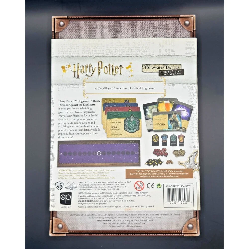 Harry Potter Hogwarts Battle Defence Against the Dark Arts Deck Building Game